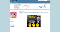Desktop Screenshot of freebietags.com